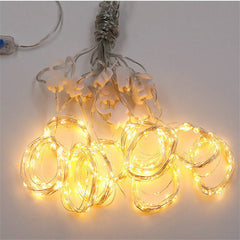 Lofaris Fantasy Atmosphere Curtain String Lights For Indoor