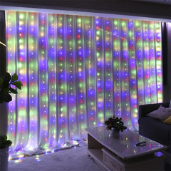 Lofaris Fantasy Atmosphere Curtain String Lights For Indoor