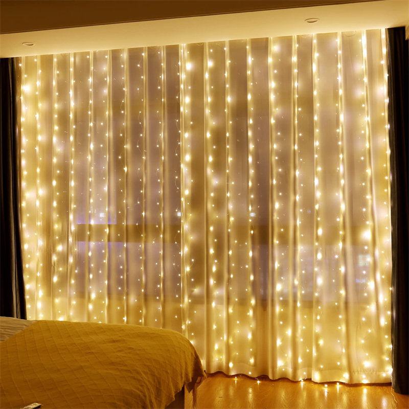 Lofaris Fantasy Atmosphere Curtain String Lights For Indoor