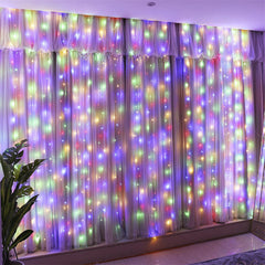 Lofaris Fantasy Atmosphere Curtain String Lights For Indoor