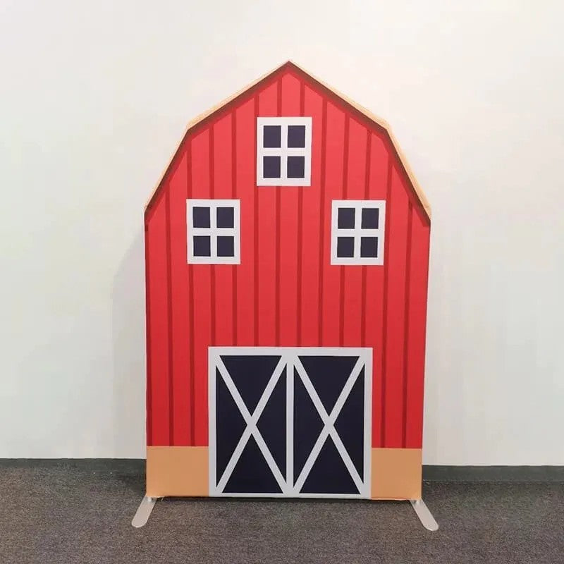 Lofaris Farm Barn Arch Backdrop Stand Frame Party Prop