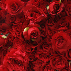 Lofaris Fashion Artificial Red Flower Wall Decor For Wedding