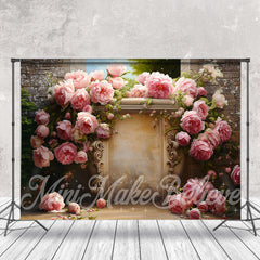 Lofaris Fine Art Floral Vintage Retro Flower Painting Backdrop