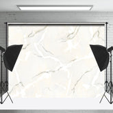 Lofaris Fish Belly White Marble Texture Photo Booth Backdrop