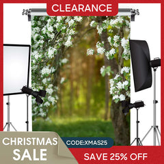 Lofaris (Ship In 24HR) Floral Bokeh Wonderland Elegant Sweet Spring Backdrop