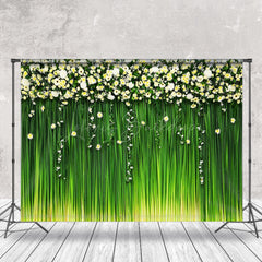 Lofaris Floral Spring Greenery Photography Studio Backdrop