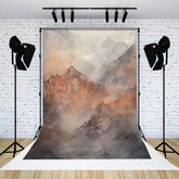 Lofaris Foggy Ink Landscape Painting Photography Backdrop