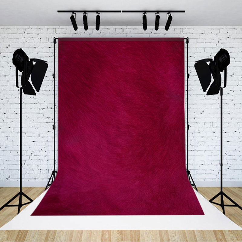 Lofaris Fuchsia Abstract Fur Texture Backdrop For Photography
