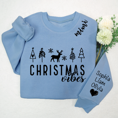 Lofaris Funny Christmas Mimi And Kids LTP01