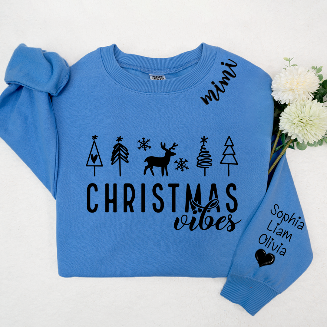 Lofaris Funny Christmas Mimi And Kids LTP01