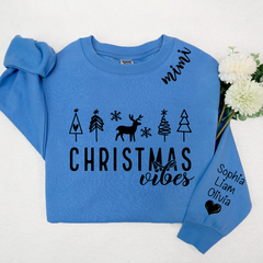 Lofaris Funny Christmas Mimi And Kids LTP01