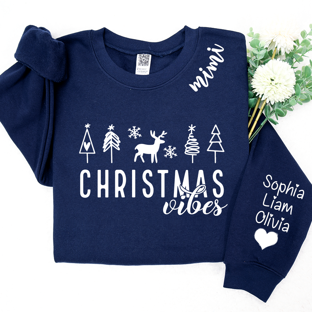 Lofaris Funny Christmas Mimi And Kids LTP01