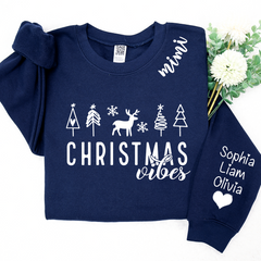 Lofaris Funny Christmas Mimi And Kids LTP01