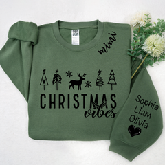 Lofaris Funny Christmas Mimi And Kids LTP01