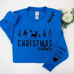 Lofaris Funny Christmas Mimi And Kids LTP01