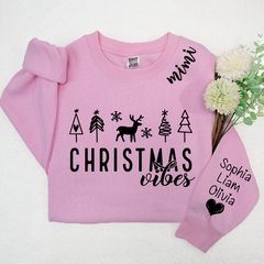 Lofaris Funny Christmas Mimi And Kids LTP01