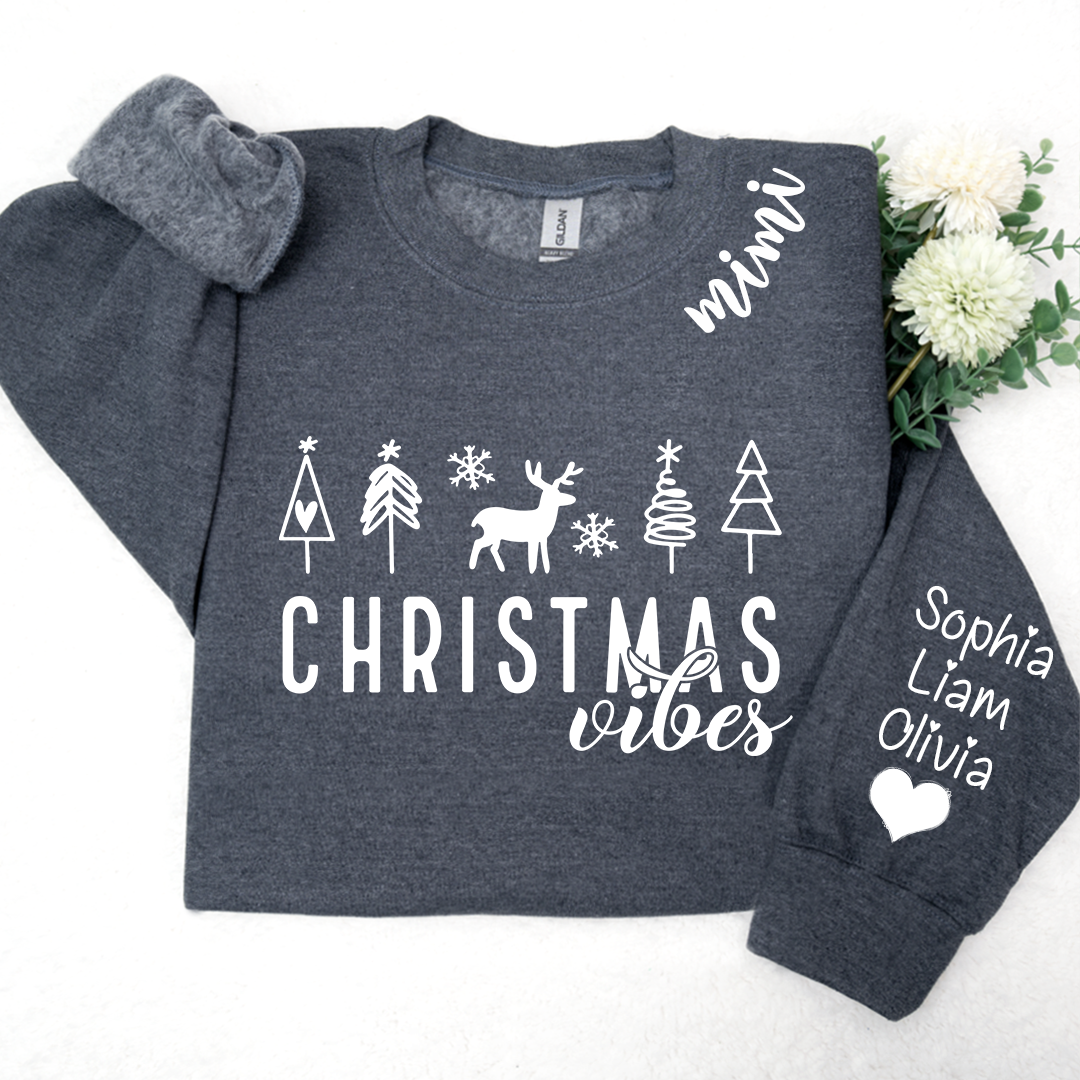 Lofaris Funny Christmas Mimi And Kids LTP01