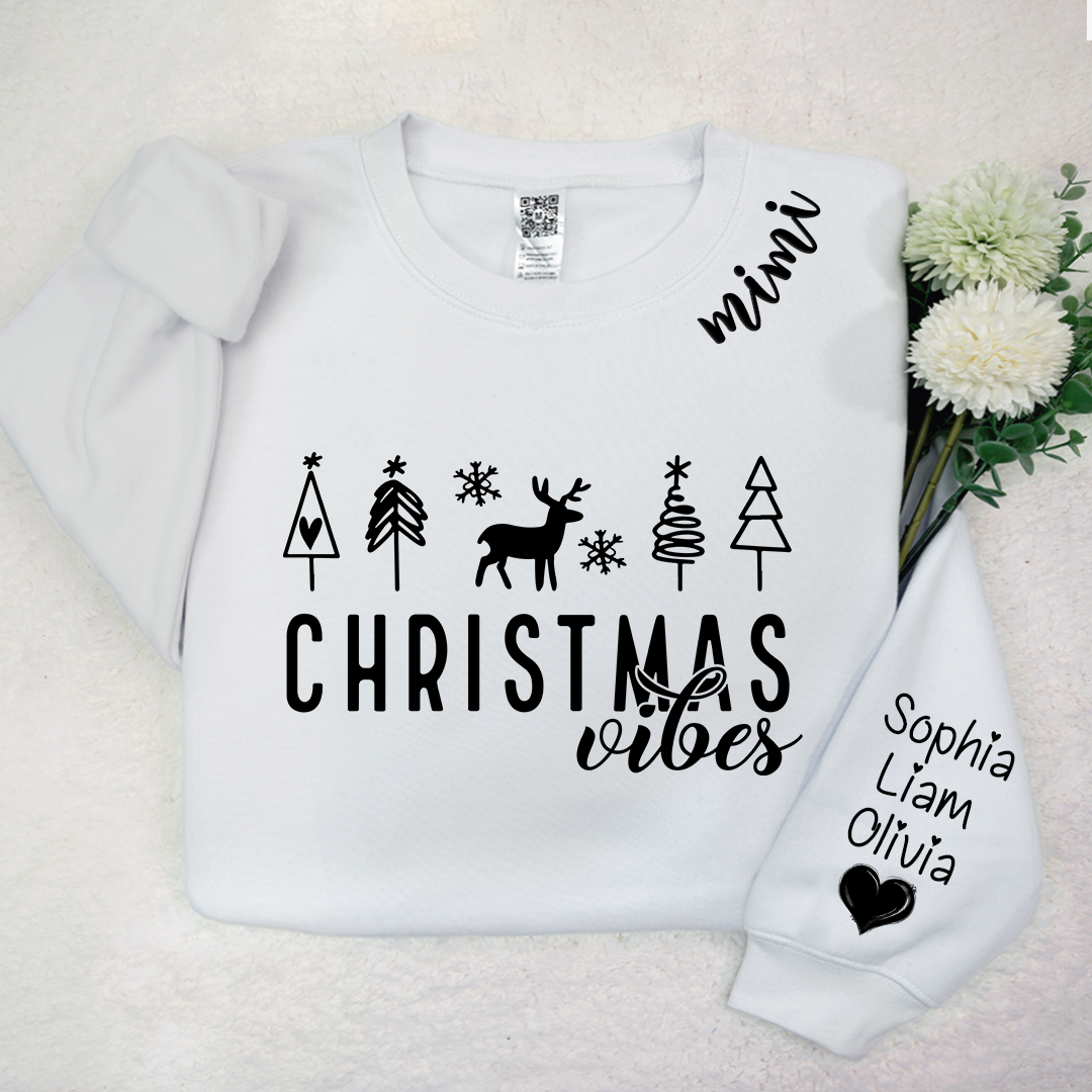 Lofaris Funny Christmas Mimi And Kids LTP01