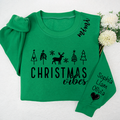 Lofaris Funny Christmas Mimi And Kids LTP01