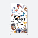 Lofaris Gifts Rugby Fathers Day Single Fillet Arch Backdrop