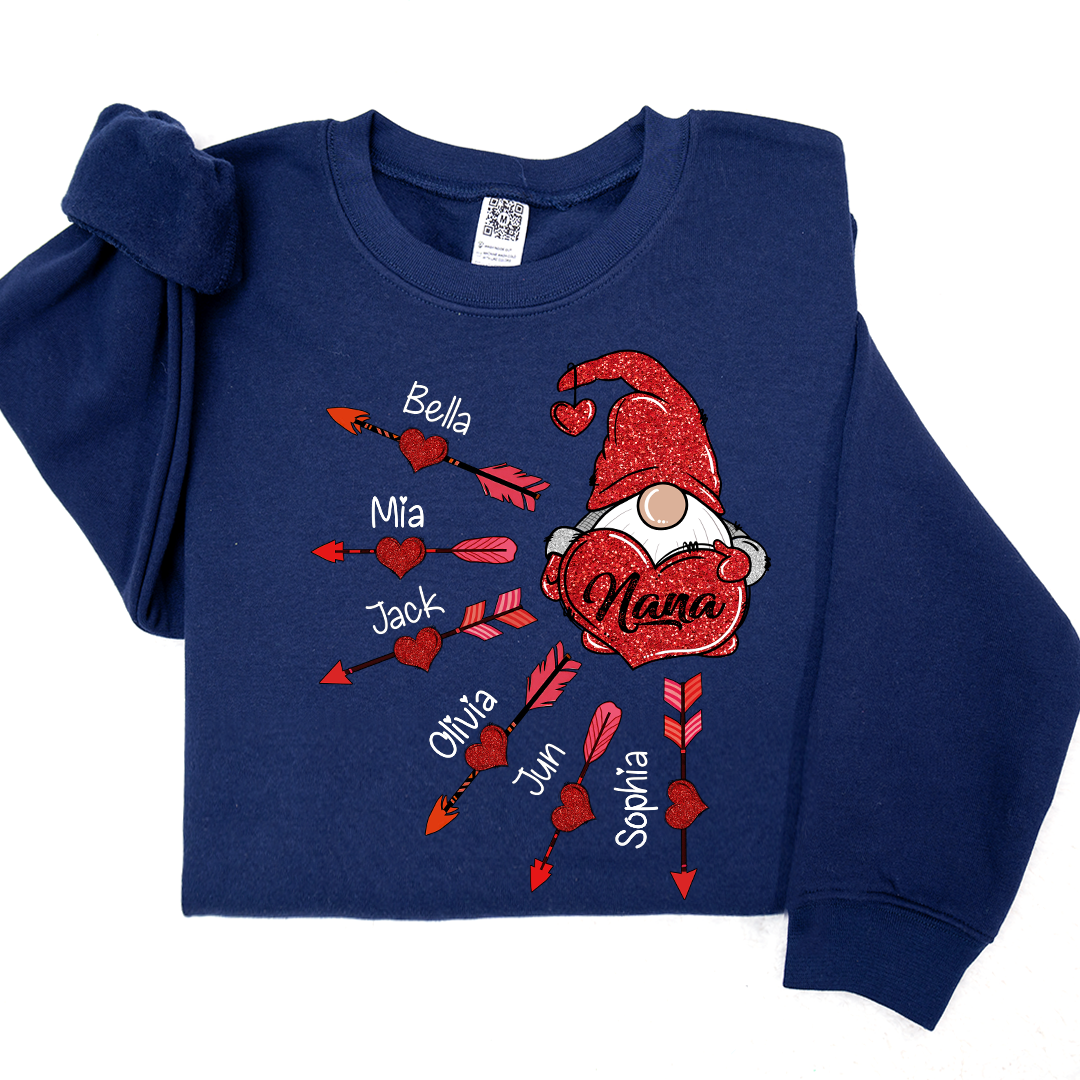 Lofaris Glitter Merry Nana Gnome Arrows And Kids LTP01