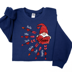 Lofaris Glitter Merry Nana Gnome Arrows And Kids LTP01