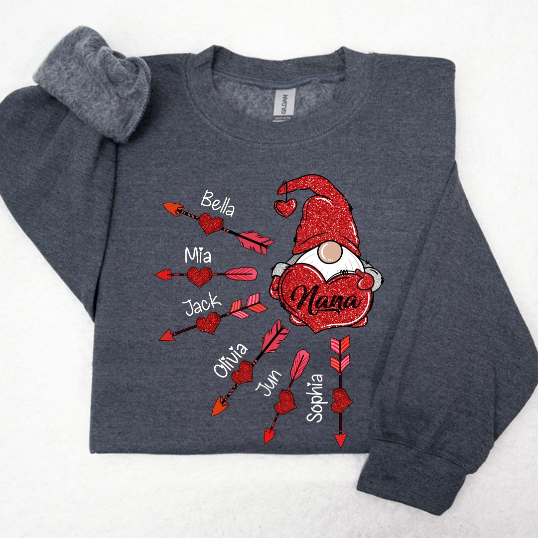 Lofaris Glitter Merry Nana Gnome Arrows And Kids LTP01