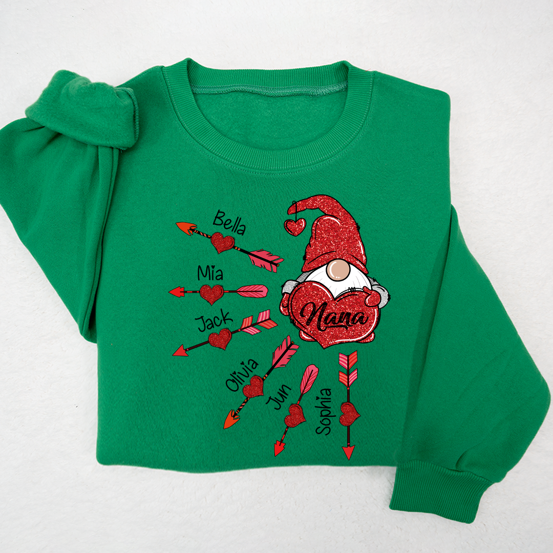 Lofaris Glitter Merry Nana Gnome Arrows And Kids LTP01