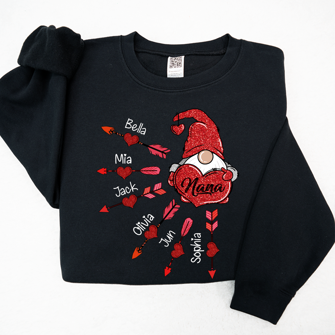 Lofaris Glitter Merry Nana Gnome Arrows And Kids LTP01