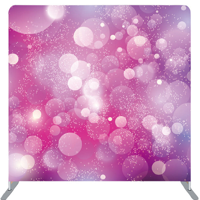 Lofaris Glitter Purple Bokeh Photo Booth Backdrop For Party