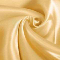 Lofaris Glossy Satin Seamless Rectangular Tablecloth Cover