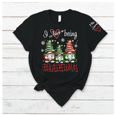Lofaris Gnom Chirtsmas I Love Being Grandma Kids T - Shirt