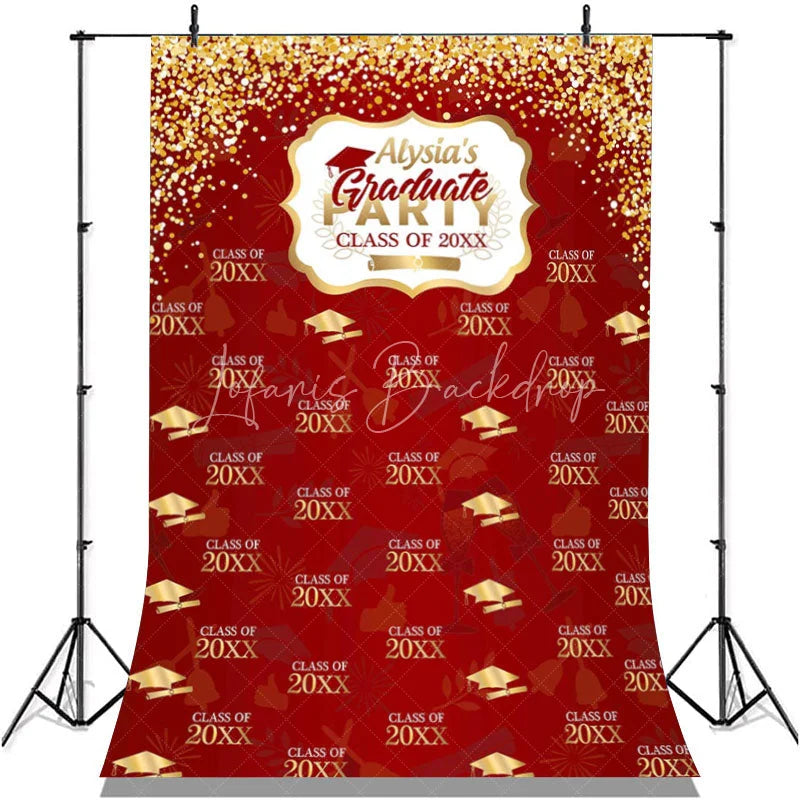 Lofaris Classic Graduation Party Prom Backdrop For Grads