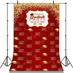 Lofaris Classic Graduation Party Prom Backdrop For Grads