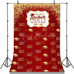 Lofaris Classic Graduation Party Prom Backdrop For Grads