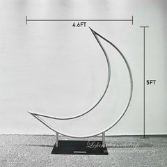 Lofaris Custom Moon Chiara Arch Backdrop For Event