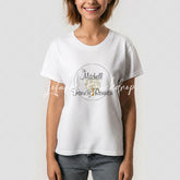 Lofaris Gold Tree Family Reunion Custom Name Tee Shirt