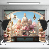 Lofaris Gorgeous Blue Sky Dessert Land Photography Backdrop