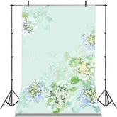 Lofaris Gradient Spring Floral Backdrop For Birthday Party