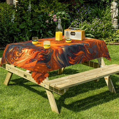 Lofaris Grand Canyon Warm Color Effects Sunset Tablecloth