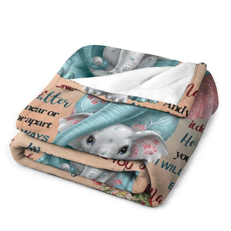 Lofaris Granddaughters Gift - Warm Blanket