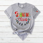 Lofaris Grandma And GrandKid Christmas Personalized T-Shirt