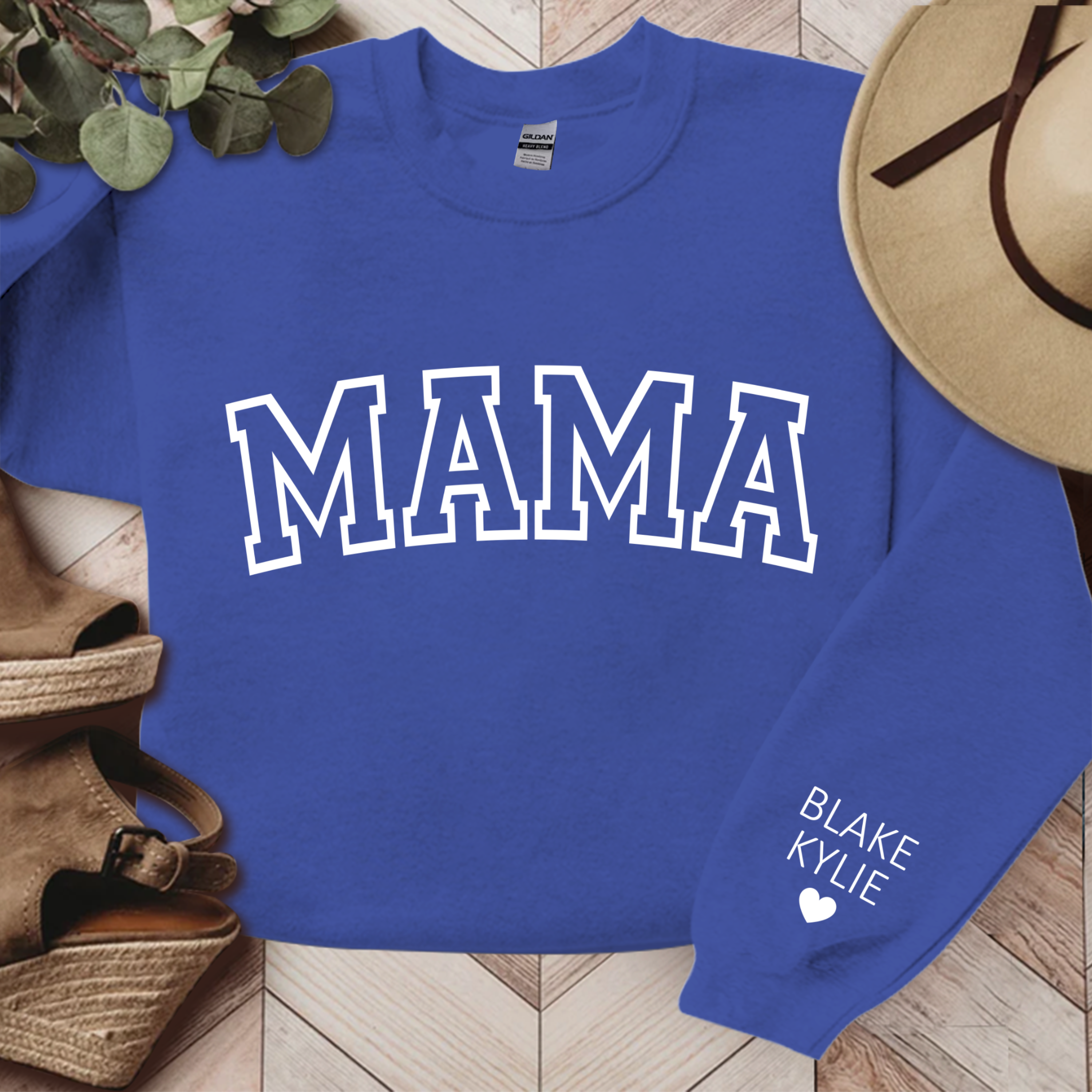 Lofaris Birthday Gifts Gift for Grandma Mama Nana Mimi Kids Names CTH01