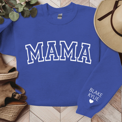 Lofaris Birthday Gifts Gift for Grandma Mama Nana Mimi Kids Names CTH01
