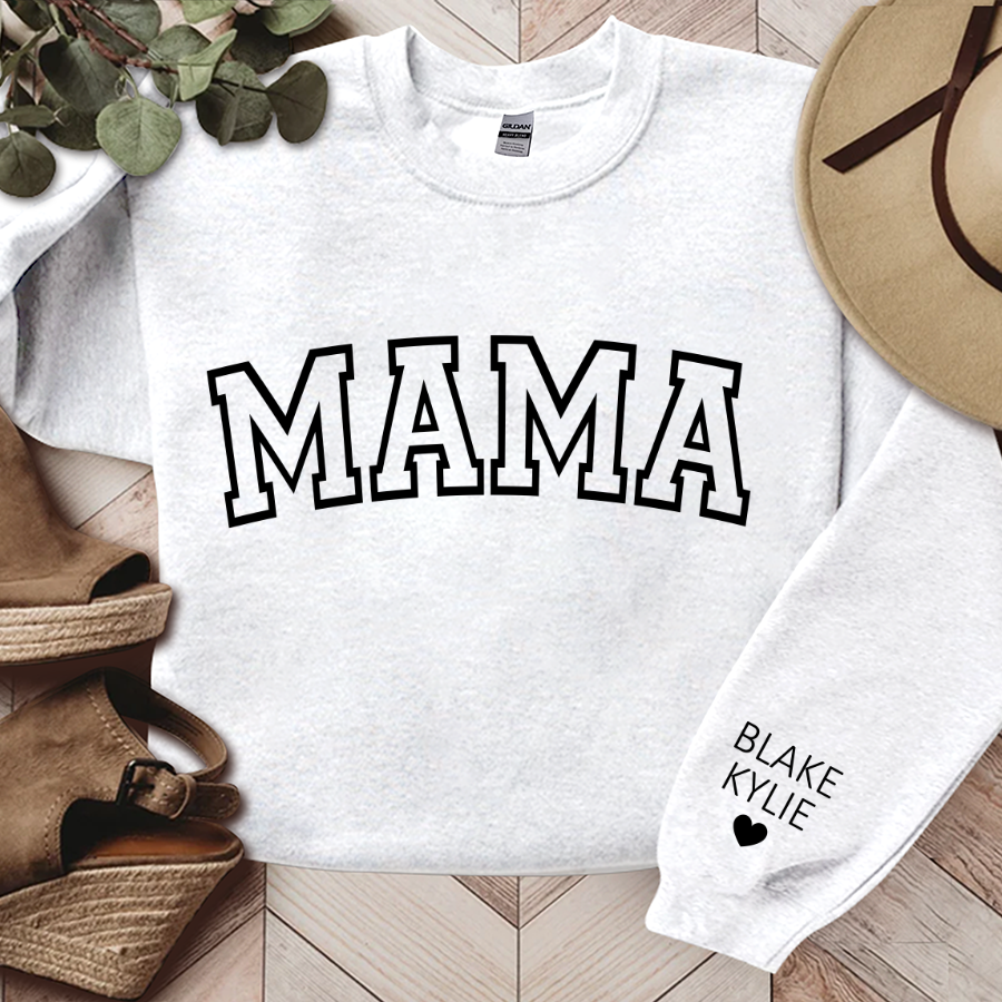 Lofaris Birthday Gifts Gift for Grandma Mama Nana Mimi Kids Names CTH01