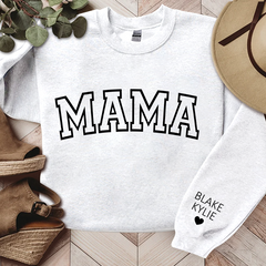 Lofaris Birthday Gifts Gift for Grandma Mama Nana Mimi Kids Names CTH01