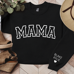 Lofaris Birthday Gifts Gift for Grandma Mama Nana Mimi Kids Names CTH01