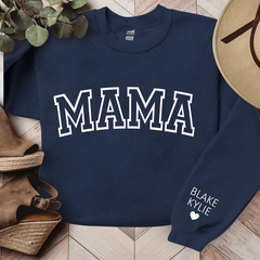 Lofaris Birthday Gifts Gift for Grandma Mama Nana Mimi Kids Names CTH01