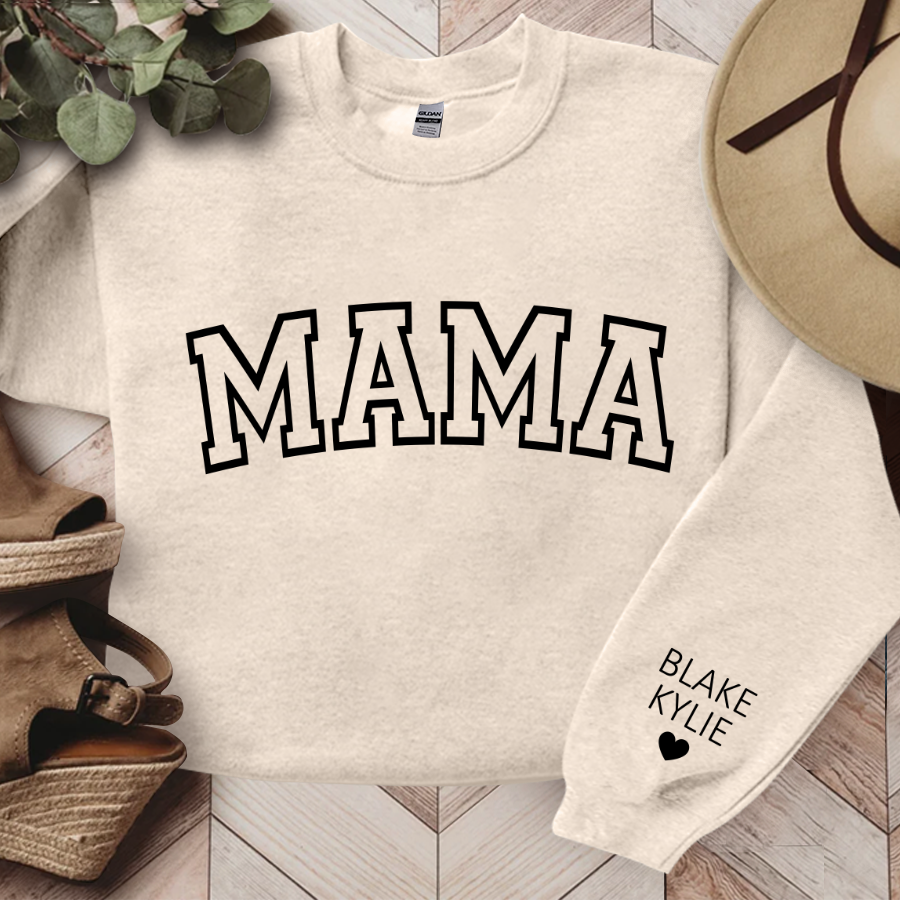 Lofaris Birthday Gifts Gift for Grandma Mama Nana Mimi Kids Names CTH01