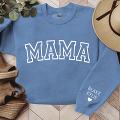 Lofaris Birthday Gifts Gift for Grandma Mama Nana Mimi Kids Names CTH01